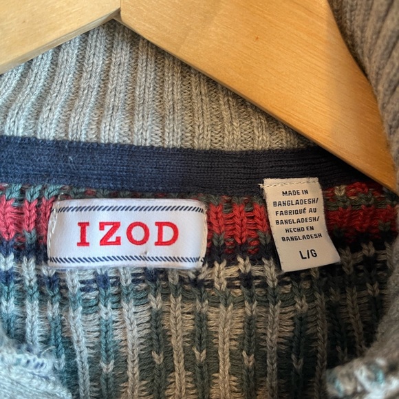 IZOD Icelandic sweater - Picture 5 of 5